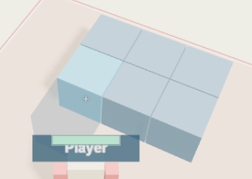 Reinforcing a block