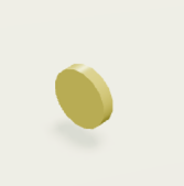 Gold coin